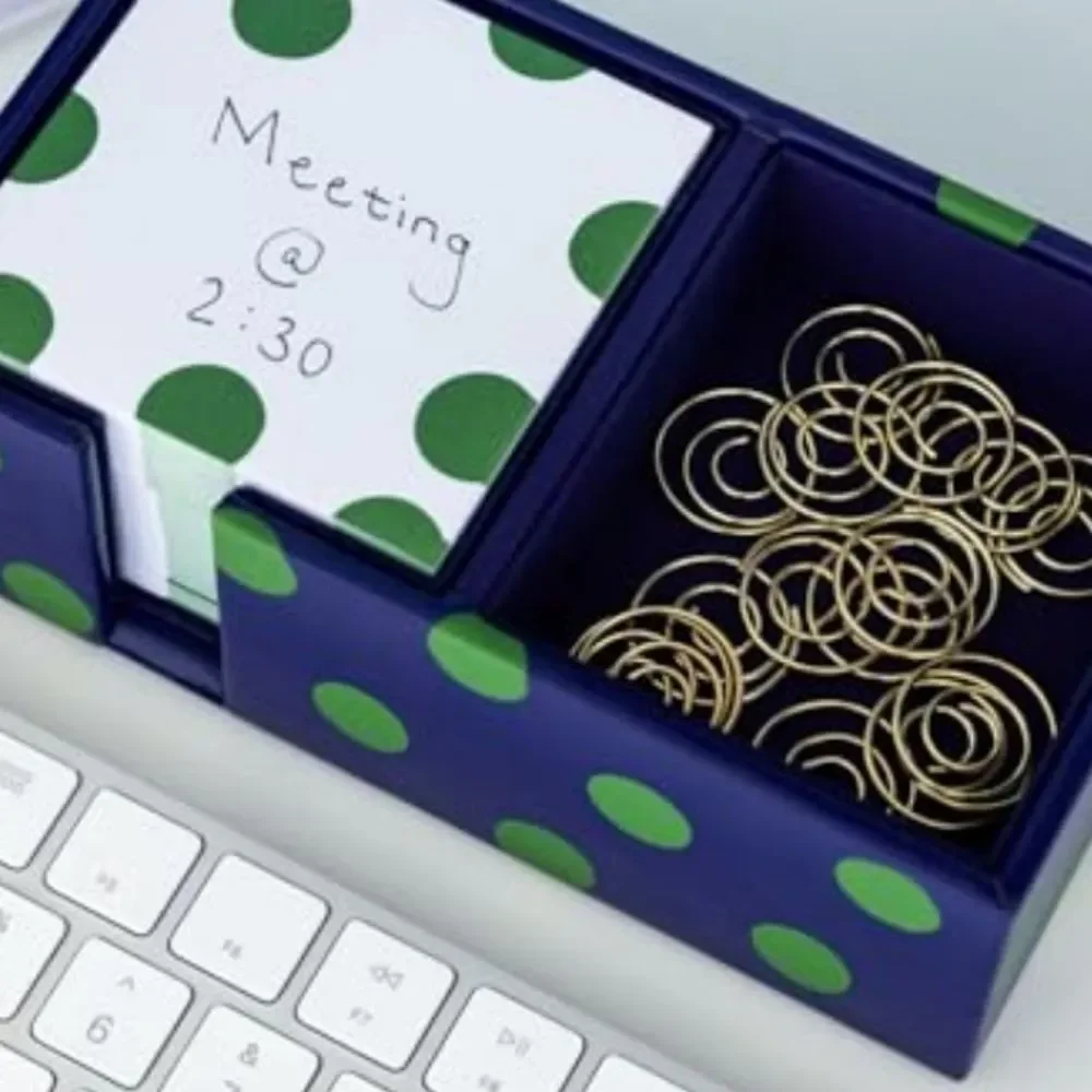 Kate Spade New York Sonnet Dot Desk Organizer Tray‎